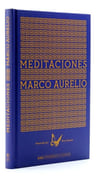 Meditaciones Marco Aurelio Estoicos Tapa Dura — imagen 2