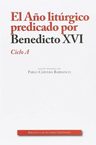 Año Liturgico Predicado Por Benedicto Xvi. Ciclo A,el -... — imagen 1