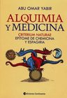 Alquimia Y Medicina: Criterium Naturae - Abu Omar Yabir — imagen 1