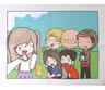 Pack Relanzamiento: Una Familia Anormal - Lyna Vallejos — imagen 4