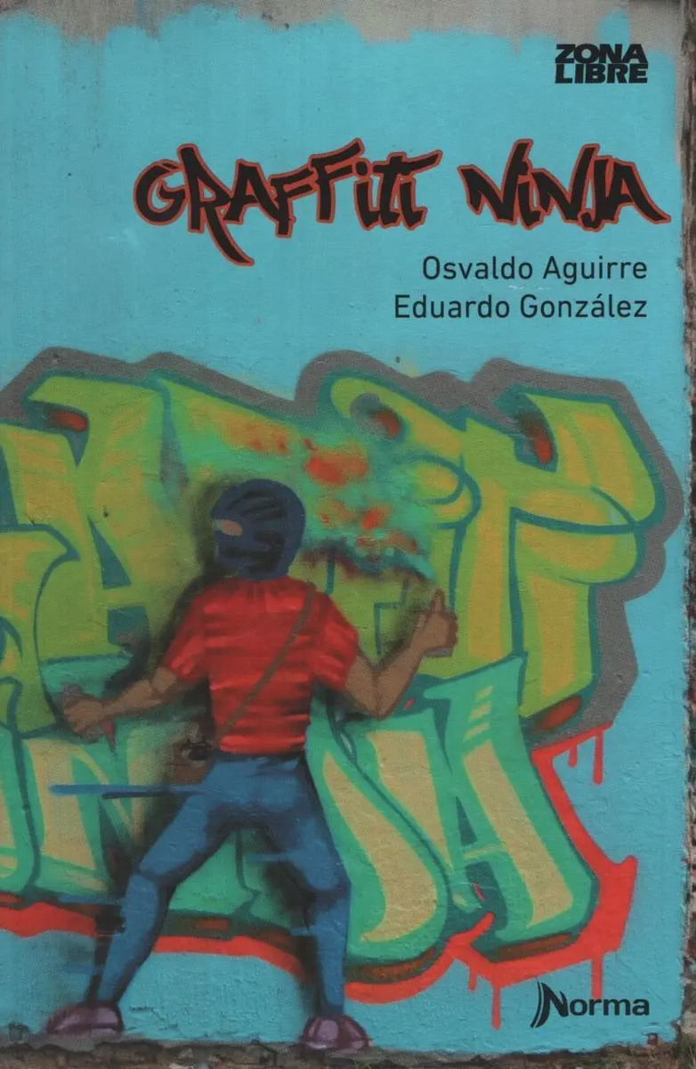 Graffiti Ninja - Zona Libre — imagen 1