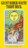Rider Waite Tarot Deck: Giant Size - Pamela Colman Smith — imagen 2