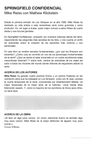Springfield Confidencial - Los Simpson Reiss — imagen 2