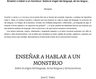 Enseñar Hablar Monstruo Origen Lenguaje — imagen 3