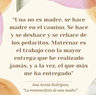 La Metamorfosis De Una Madre Criar En Una Sociedad. — imagen 4