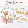 Combo Emociones: Te Quiero Siempre + El Día Que Mamá Dragón — imagen 1