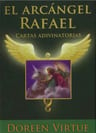 Arcangel Rafael Cartas Adivinatorias 44 Cartas + Libro Tarot — imagen 1