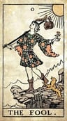Tarot Vintage Cartas Y Libro — imagen 3
