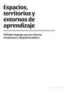 Espacios, Territorios Y Entornos De Aprendizaje Singer — imagen 2
