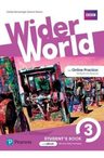 Wider World 3 - Student's Book + Ebook + Myenglishlab + Onli — imagen 1