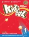 Kid S Box 1- Activity Book With Online Resources 2ed Update — imagen 1