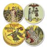 Tarot Original 1909 Circular Cartas Y Libro — imagen 12