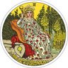 Tarot Original 1909 Circular Cartas Y Libro — imagen 3
