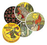 Tarot Original 1909 Circular Cartas Y Libro — imagen 4
