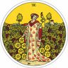 Tarot Original 1909 Circular Cartas Y Libro — imagen 5