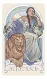 Ethereal Visions Tarot Luna Edition - Matt Hughes — imagen 3