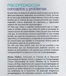 Psicopedagogía: Conceptos Y Problemas — imagen 2