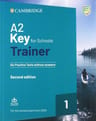 A2 Key For Schools Trainer 1 Cambridge [six Practice Tests — imagen 1
