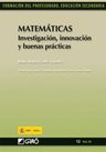 Matematicas. Investigacion, Innovacion Y Buenas Practicas — imagen 1