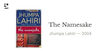 The Namesake - Jhumpa Lahiri — imagen 2