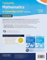 Complete Mathematics For Cambridge Igcse Extended - 5th Ed — imagen 2