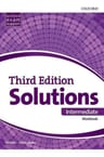 Solutions Intermediate Workbook Oxford (third Edition) — imagen 1