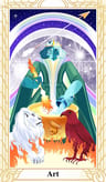 The Aleister Crowley Tarot — imagen 2