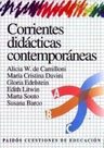 Corrientes Didacticas Contemporaneas, De Camilloni, Alicia W. Deet Al.. Editorial Paidos Argentina, Tapa Blanda En Español — imagen 3