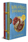 Estuche Biblioteca Hogwarts Harry Potter, De J. K. Rowling. Editorial Salamandra, Tapa Blanda En Español — imagen 1