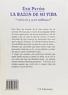 La Razón De Mi Vida - Perón Eva - Cs Ediciones — imagen 2