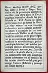 La Vida Mental, De Henri Wallon. Editorial Crítica, Tapa Blanda En Español — imagen 2