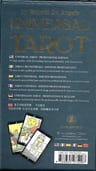 Universal Tarot (professional Edition) Angelis Lo Sacarabeo — imagen 2