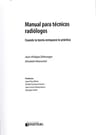 Manual Para Tecnicos Radiologos Jean-phillippe Dillenseger — imagen 2
