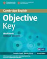 Objective Key Workbook Without Answers Cambridge Second Ed — imagen 1