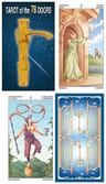 Tarot De Las 78 Puertas, De Pietro Alligio. Editorial Lo Scarabeo, Tapa Blanda En Español, 2018 — imagen 2