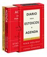 Estuche Diario Para Estoicos + Agenda (ed. Limitada): 0, De Holiday, Ryan. Serie 0, Vol. 0. Editorial Reverté, Tapa Blanda, Edición 0 En Español, 2022 — imagen 2