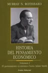 Historia Del Pensamiento Economico Vol.1 - El Pensamiento Económico Hasta Adam Smith, De Rothbard, Murray. Editorial Union, Tapa Blanda En Español, 2012 — imagen 1