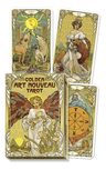 Golden Art Nouveau Tarot Libro Y Cartas (arcanos Mayores) — imagen 3