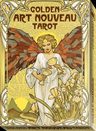Golden Art Nouveau Tarot Libro Y Cartas (arcanos Mayores) — imagen 5