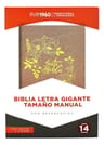 Rvr60 Biblia Letra Gigante Tamaño Manual Con Cierre E Índice — imagen 5
