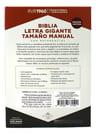 Rvr60 Biblia Letra Gigante Tamaño Manual Con Cierre E Índice — imagen 6