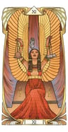 Egyptian Art Nouveau Tarot — imagen 2