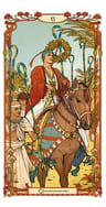 Egyptian Art Nouveau Tarot — imagen 3