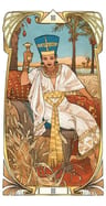 Egyptian Art Nouveau Tarot — imagen 6
