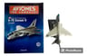Aviones De Combate Salvat N° 40 A-7e Corsair Ii Eeuu Blanco — imagen 2