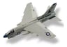Aviones De Combate Salvat N° 40 A-7e Corsair Ii Eeuu Blanco — imagen 1