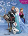 Frozen Libroaventuras Incluye Un Cuento, Figuritas, Tapete — imagen 1