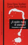¿ A Quién Mata El Asesino ? Silvia Tendlarz — imagen 1