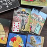 Tarot Oráculo La Santa Muerte Lenormand — imagen 6