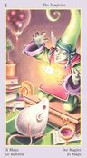 Nuevo Tarot Hadas 78 Arcanos Ilustrados Sueño Mara Aghem — imagen 4